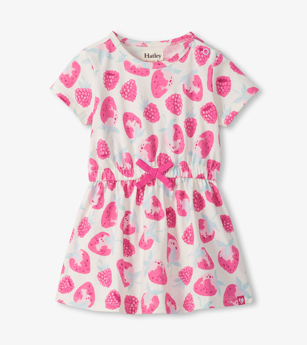 Baby & Toddler Girls Delicious Berries Short Sleeve Dress | Hatley Outlet Baby & Toddler