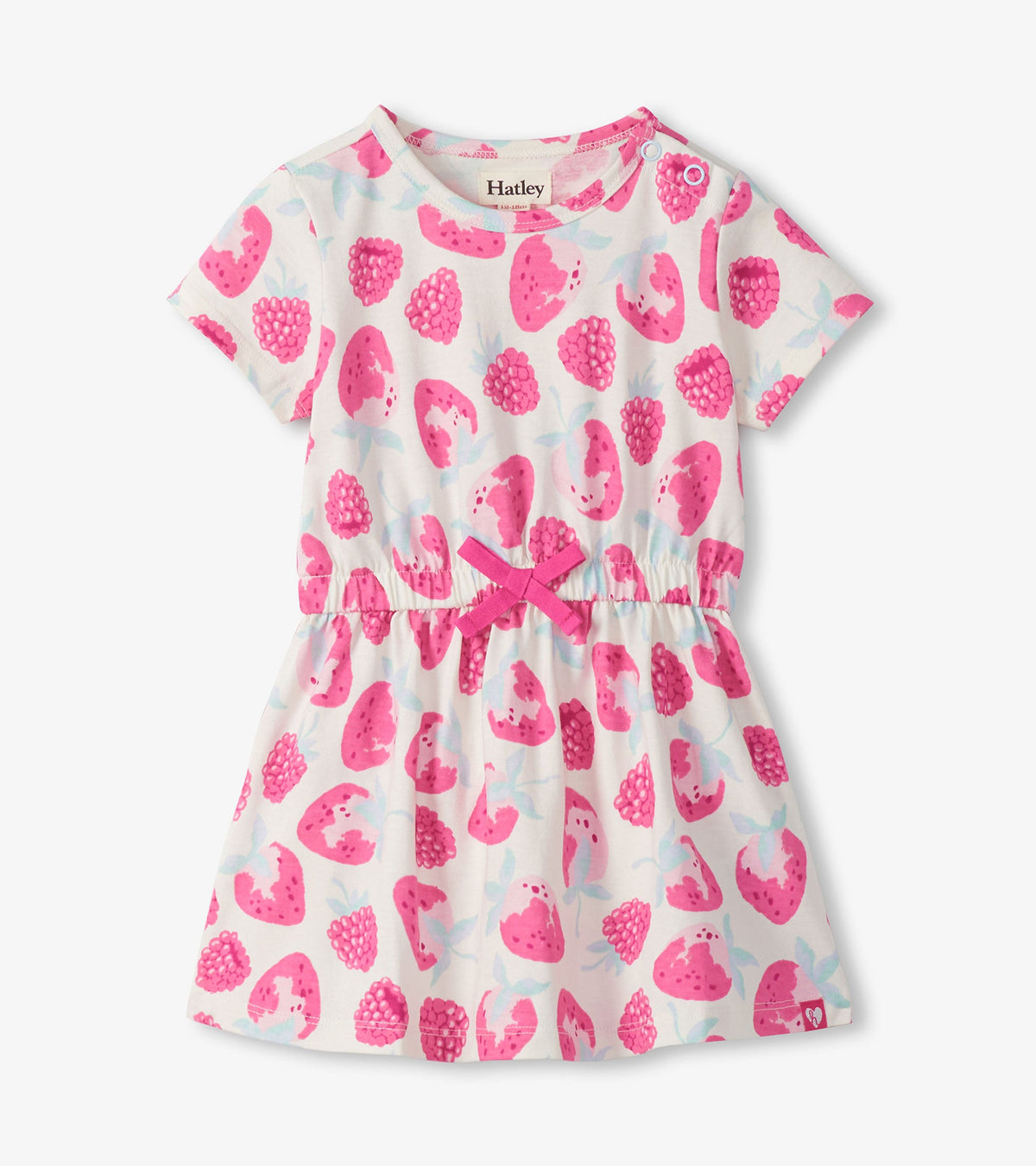 Baby & Toddler Girls Delicious Berries Short Sleeve Dress | Hatley Outlet Baby & Toddler