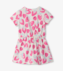Baby & Toddler Girls Delicious Berries Short Sleeve Dress | Hatley Outlet Baby & Toddler