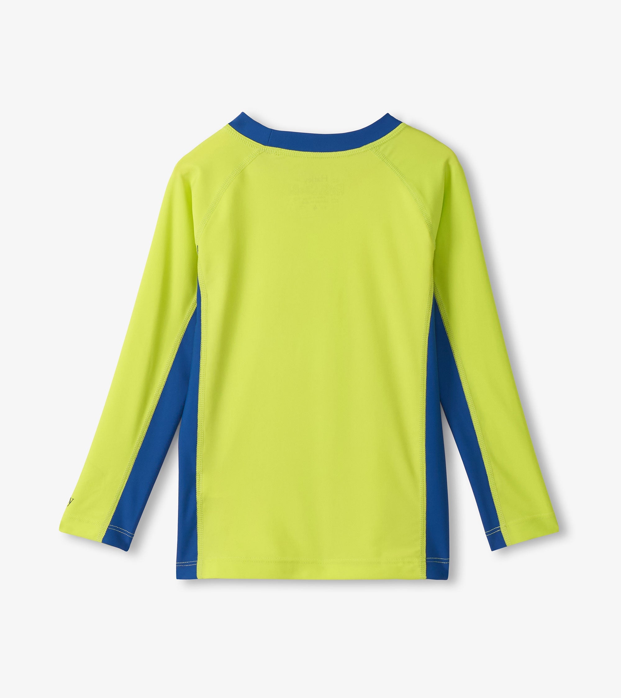 Boys Lime & Blue Colorblock Long Sleeve Rashguard | Hatley Onsale Boys