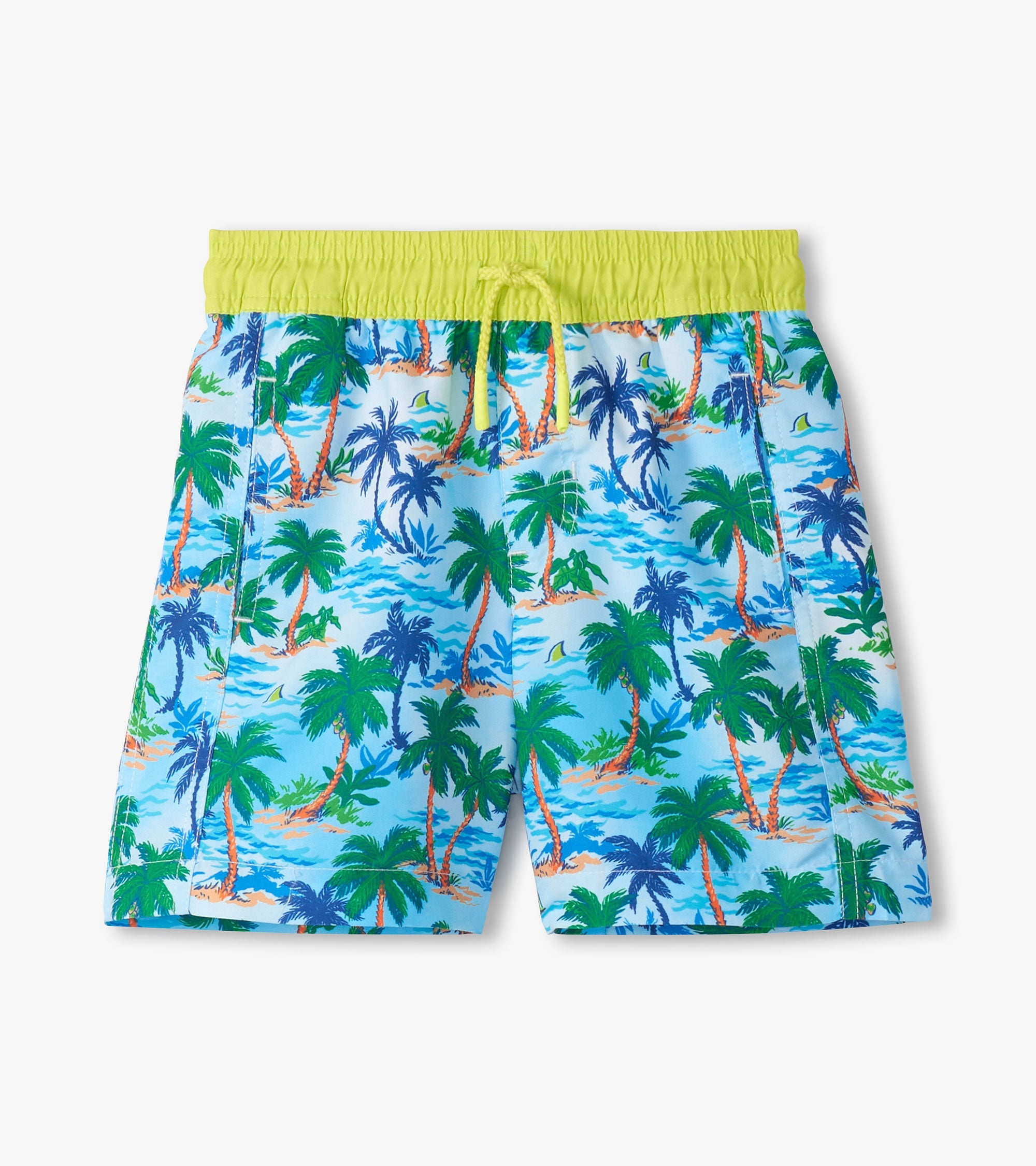 Boys Tropical Palm Swim Trunks | Hatley Discount Boys