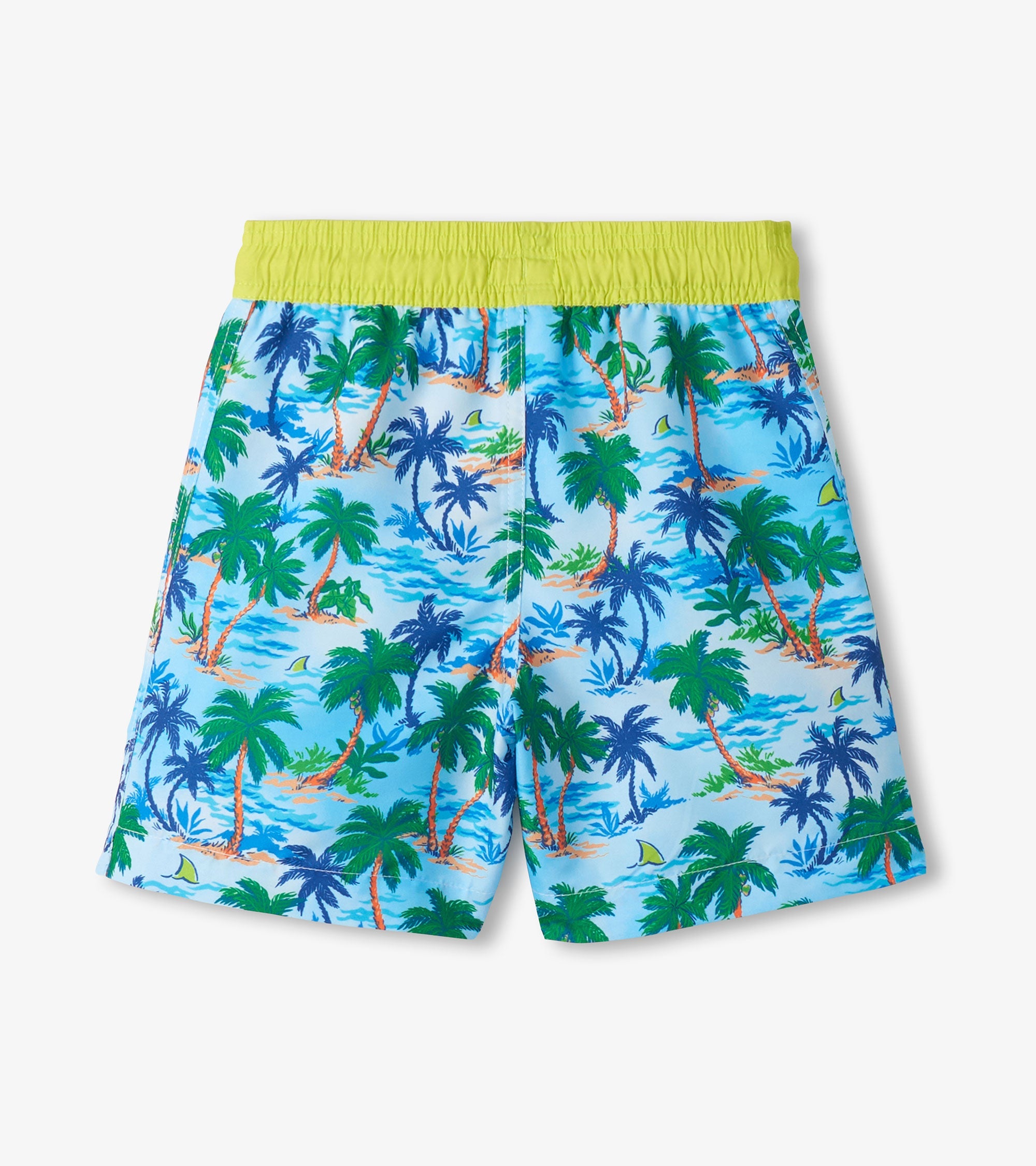 Boys Tropical Palm Swim Trunks | Hatley Discount Boys