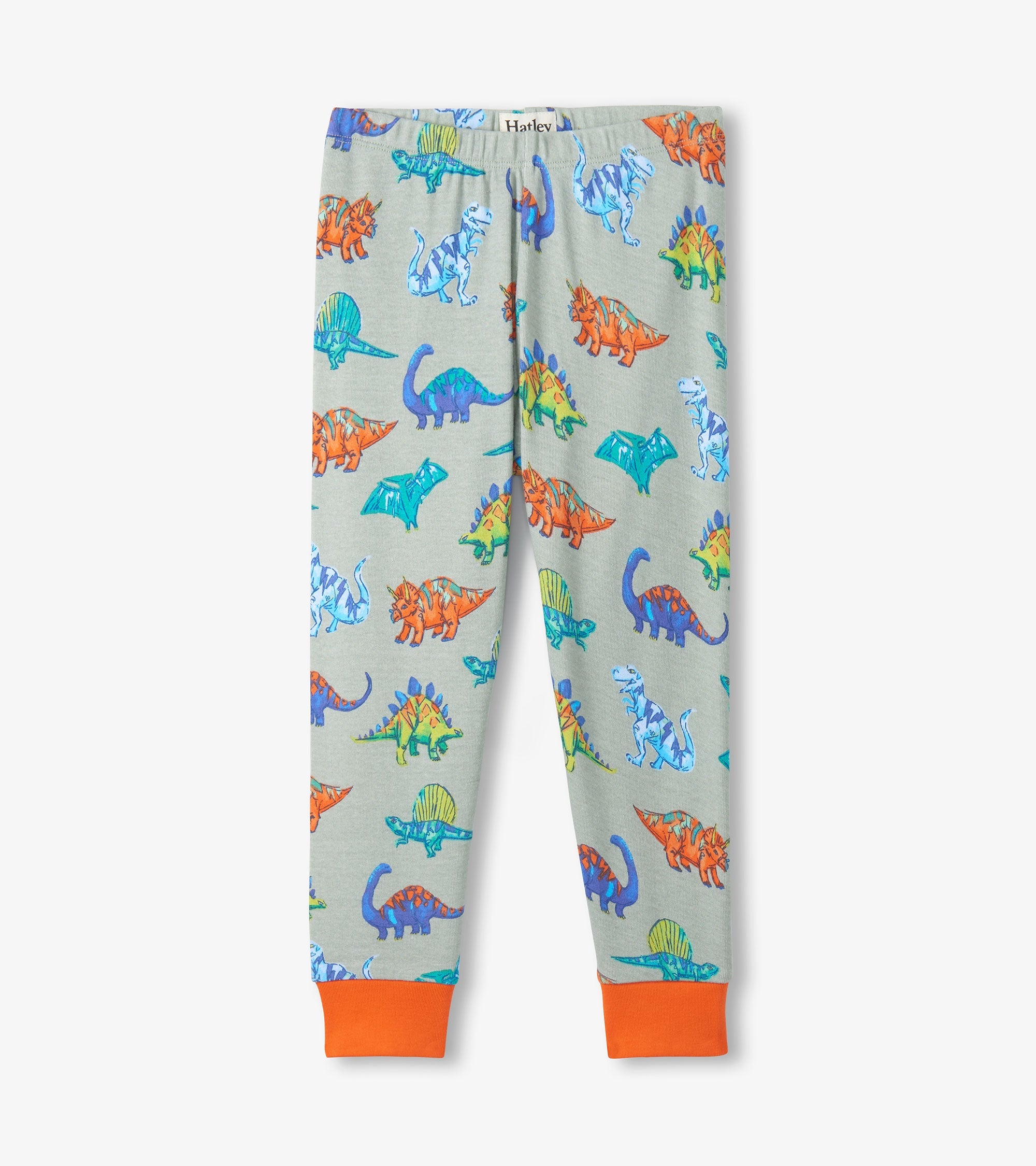 Boys Dino Party Cotton Pajama Set | Hatley Onsale Boys