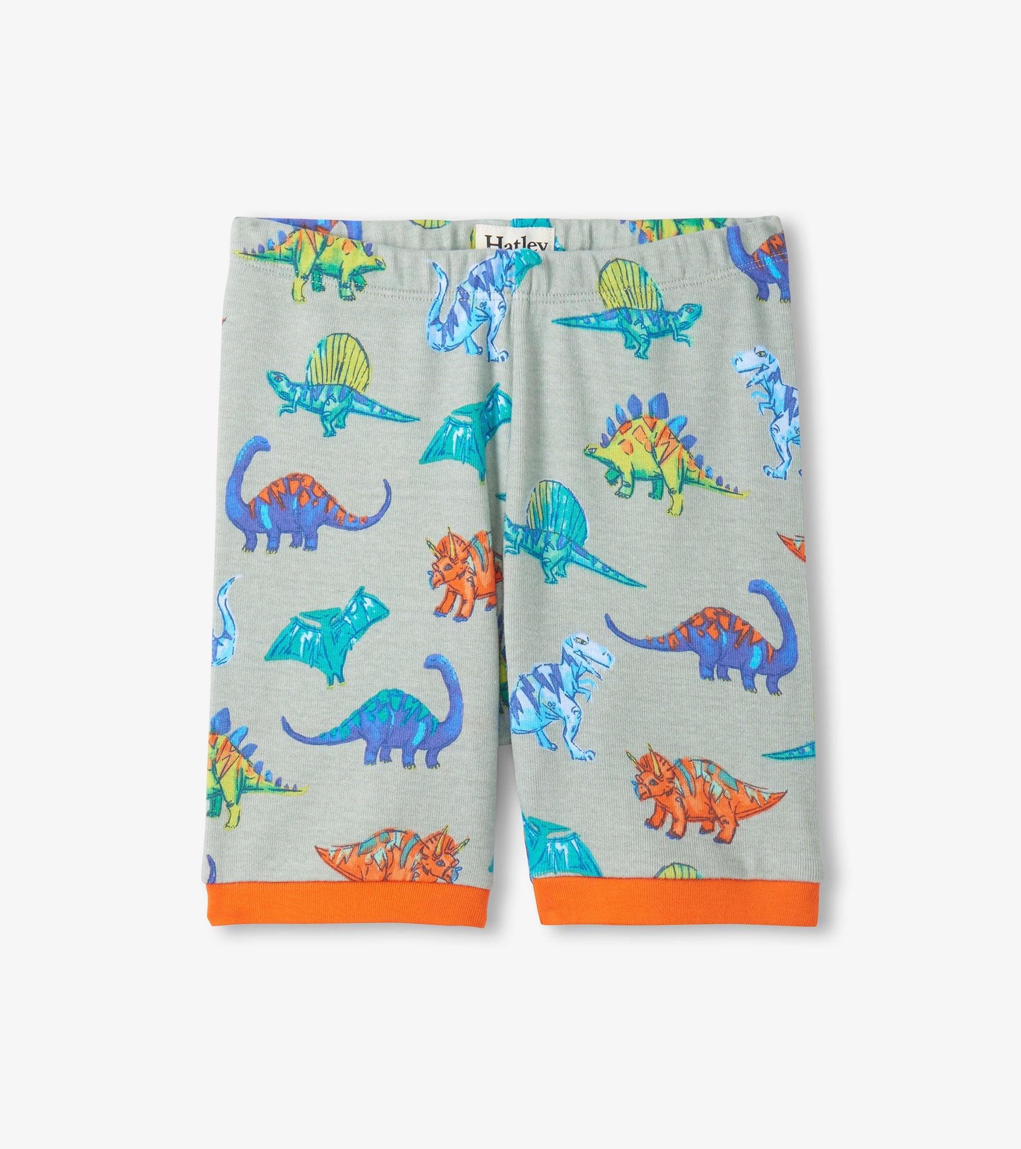 Boys Dino Party Cotton Short Pajama Set | Hatley Sale Boys