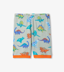 Boys Dino Party Cotton Short Pajama Set | Hatley Sale Boys