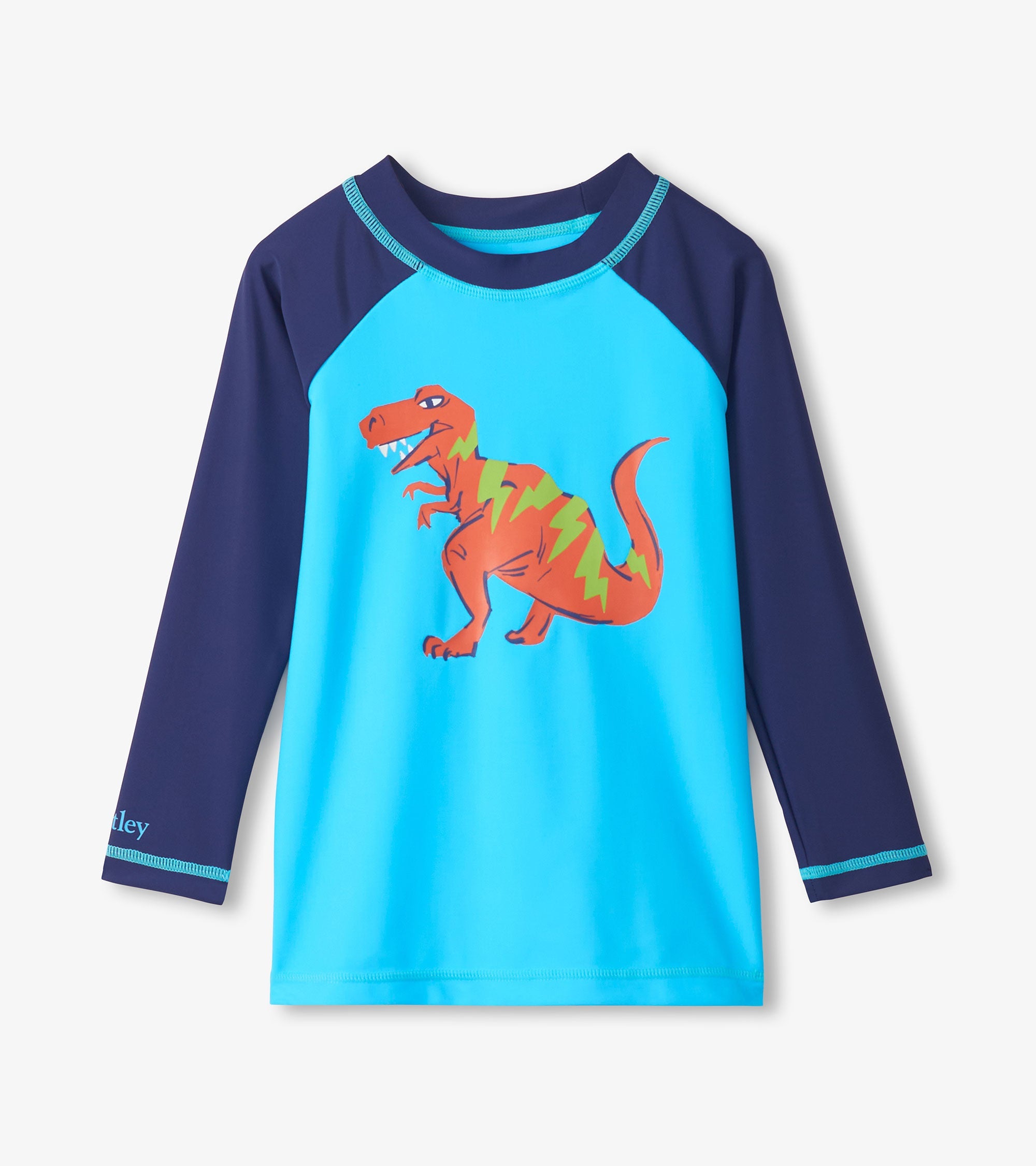 Boys Dino Graphic Long Sleeve Rashguard | Hatley For Boys