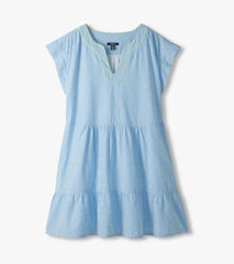 Emerson Dress - Neon Dots on Stripes | Hatley Outlet Women