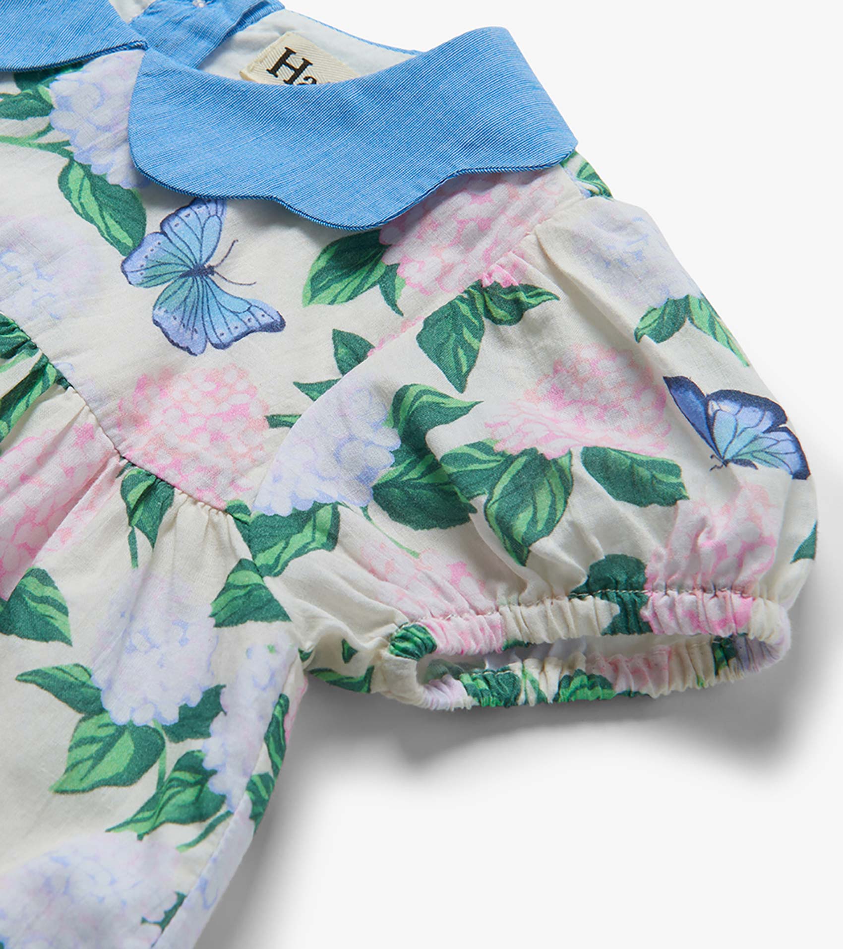 Baby & Toddler Girls Enchanted Garden Woven Collar Dress | Hatley Outlet Baby & Toddler