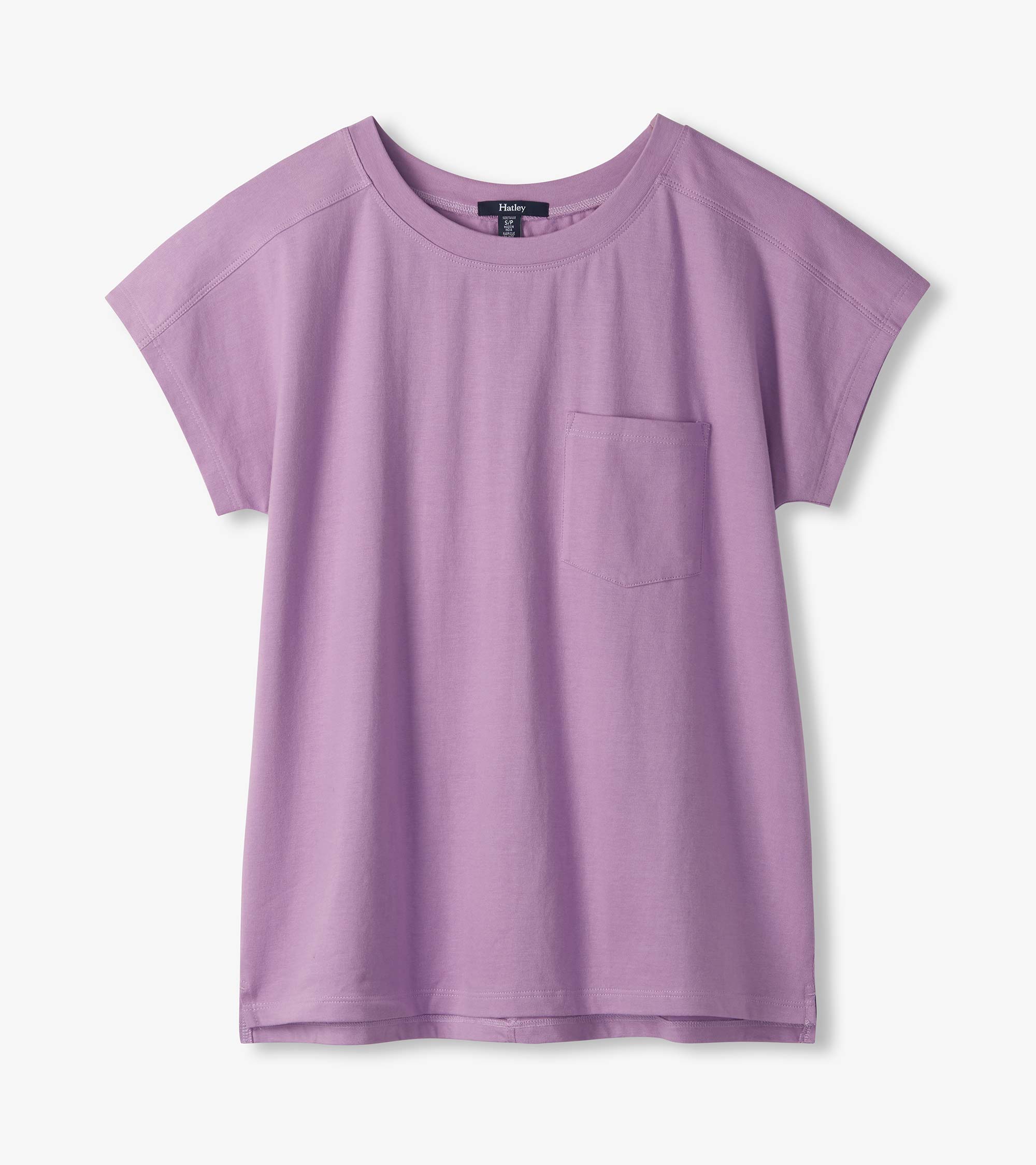 Ella Relaxed Tee - English Lavender | Hatley Onsale Women