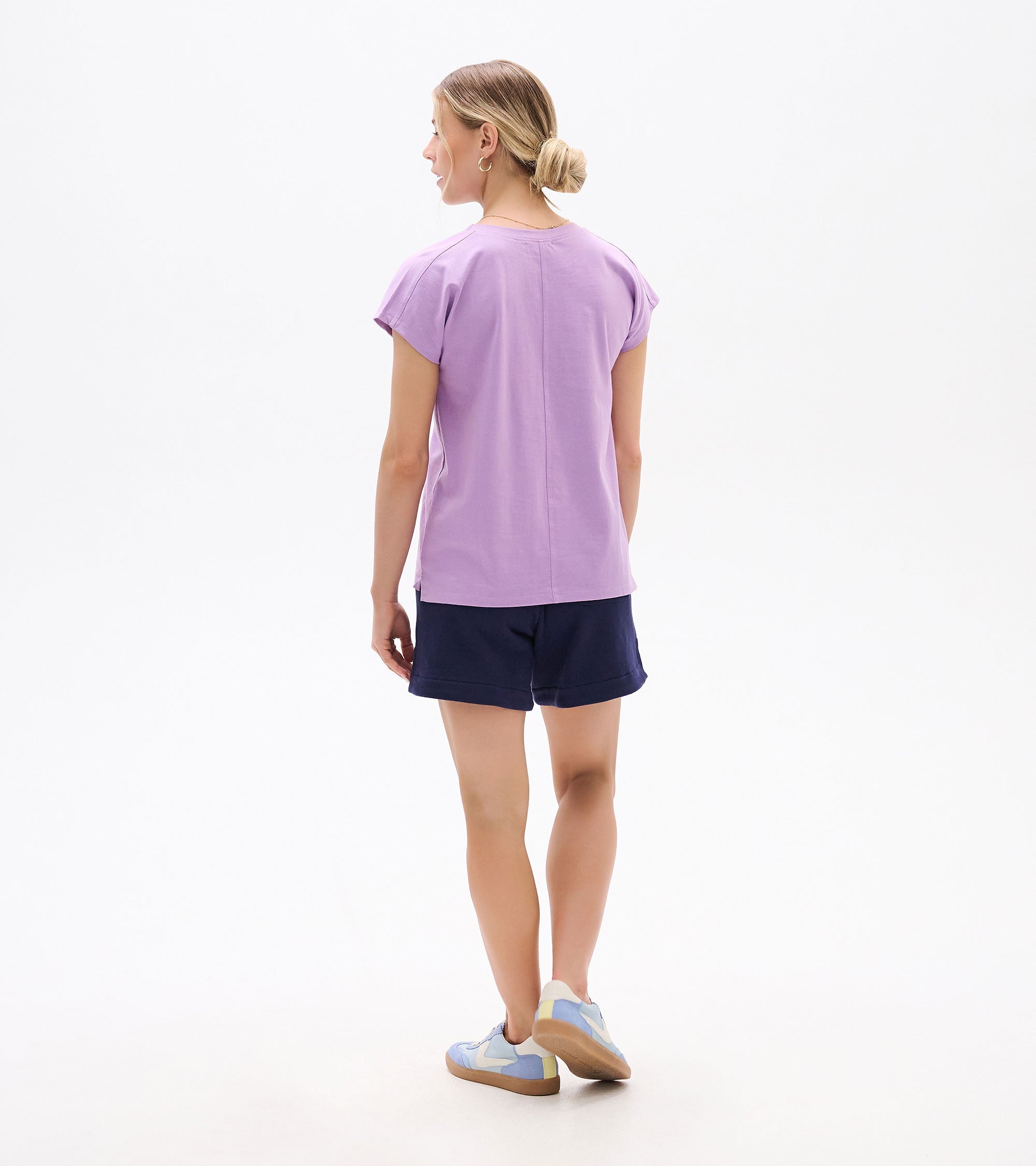 Ella Relaxed Tee - English Lavender | Hatley Onsale Women