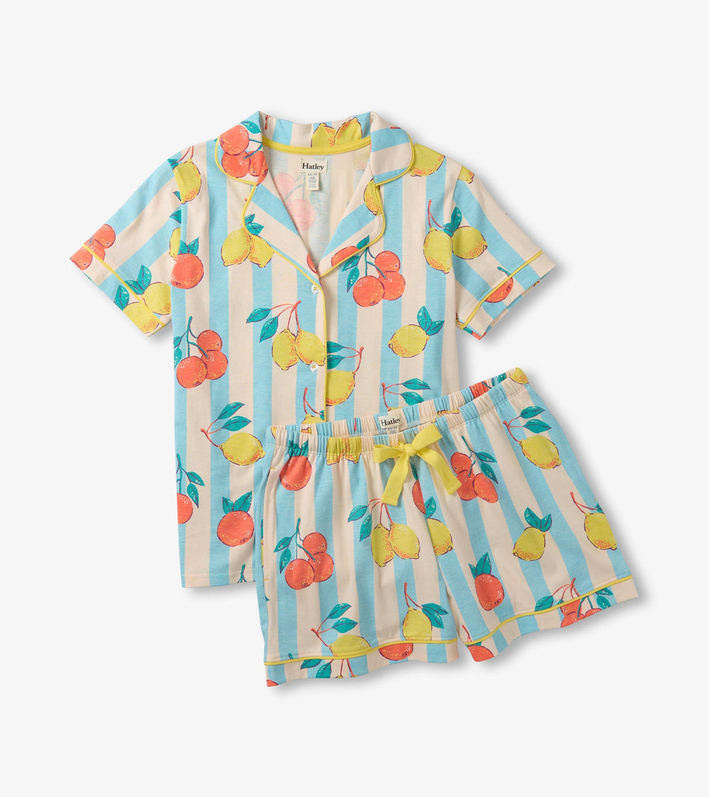 Women's Fresh Citrus Short Pajama Set | Hatley Onsale Women