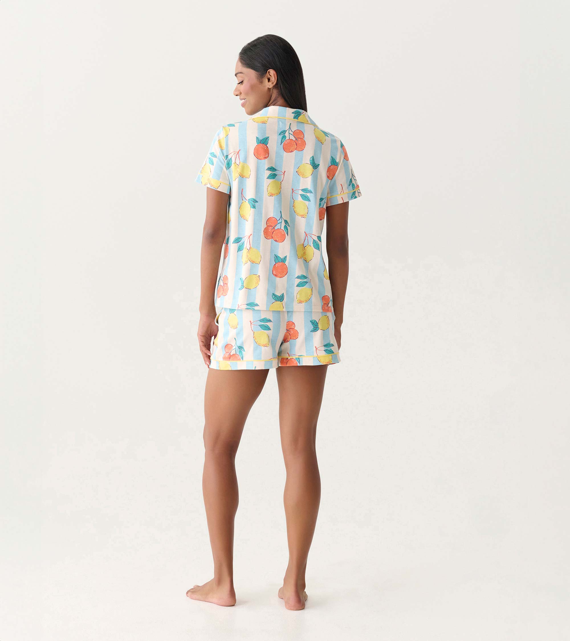 Women's Fresh Citrus Short Pajama Set | Hatley Onsale Women
