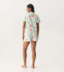 Women's Fresh Citrus Short Pajama Set | Hatley Onsale Women