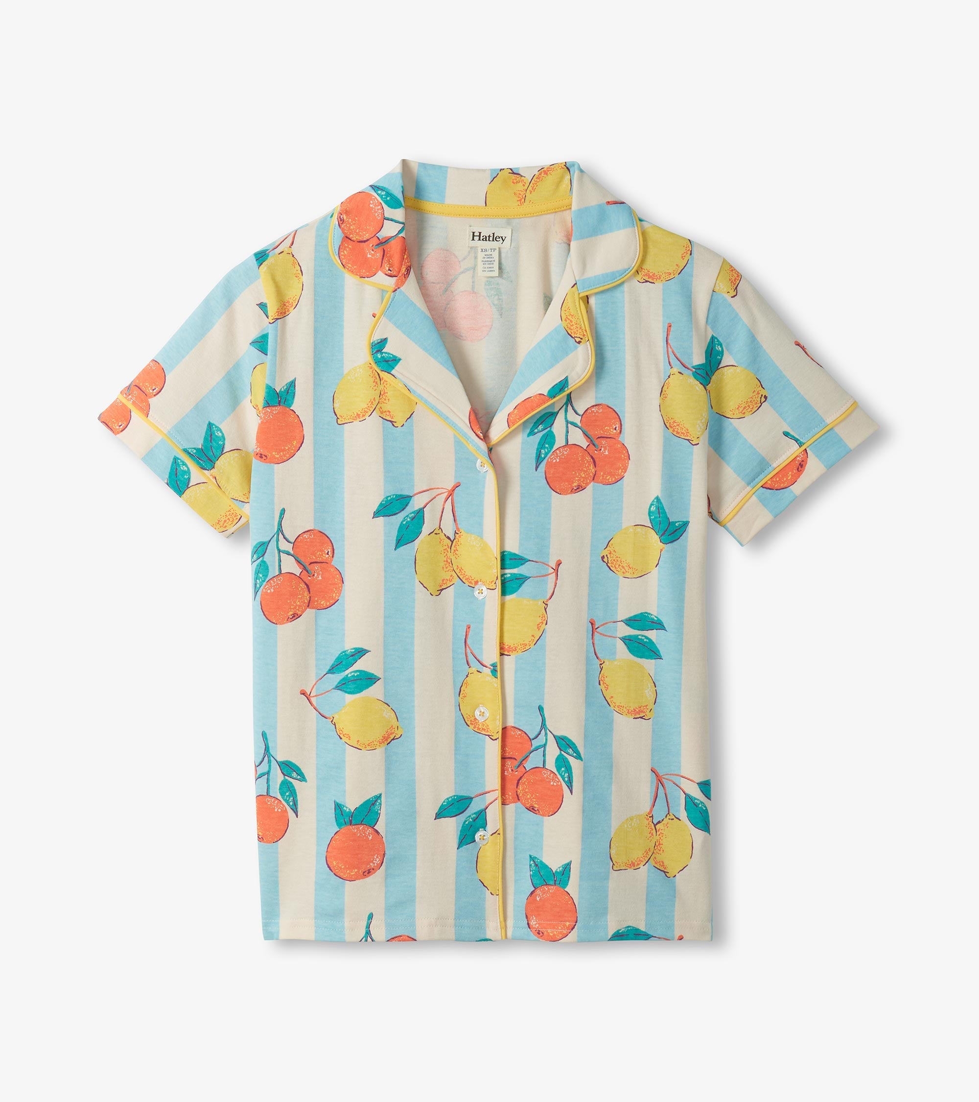Women's Fresh Citrus Short Pajama Set | Hatley Onsale Women