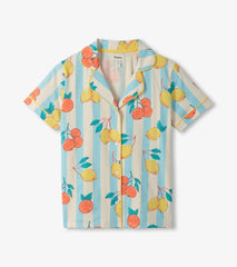 Women's Fresh Citrus Short Pajama Set | Hatley Onsale Women