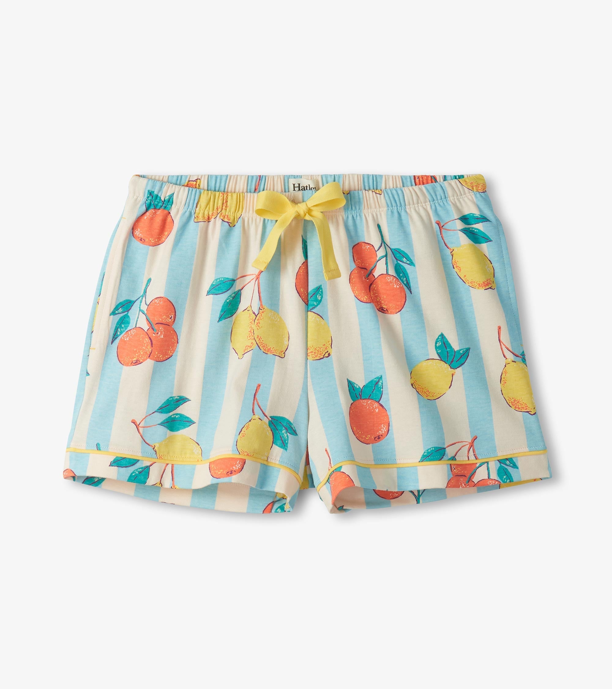 Women's Fresh Citrus Short Pajama Set | Hatley Onsale Women
