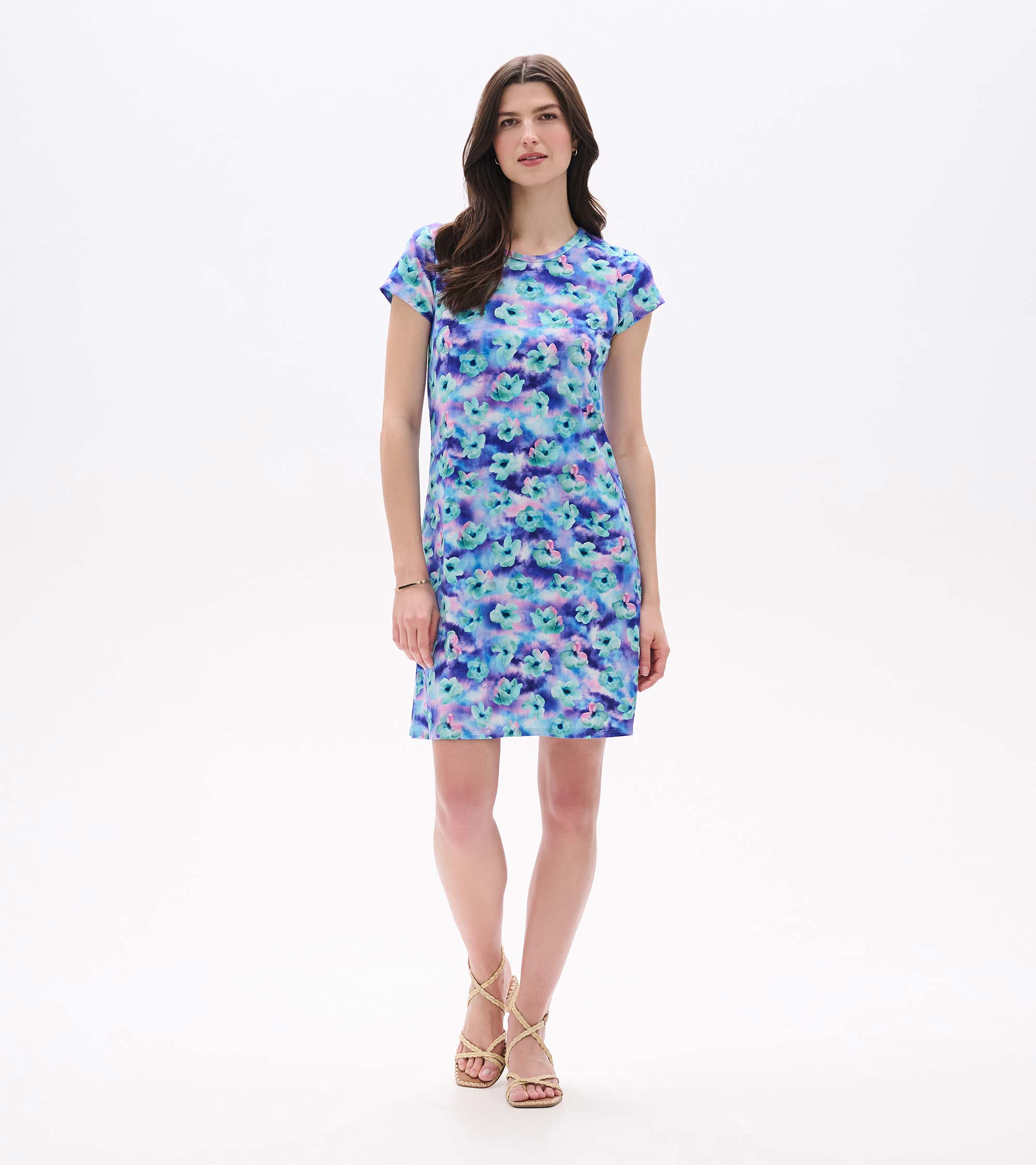 Cici A-Line Dress - Floating Flowers | Hatley Onsale Women