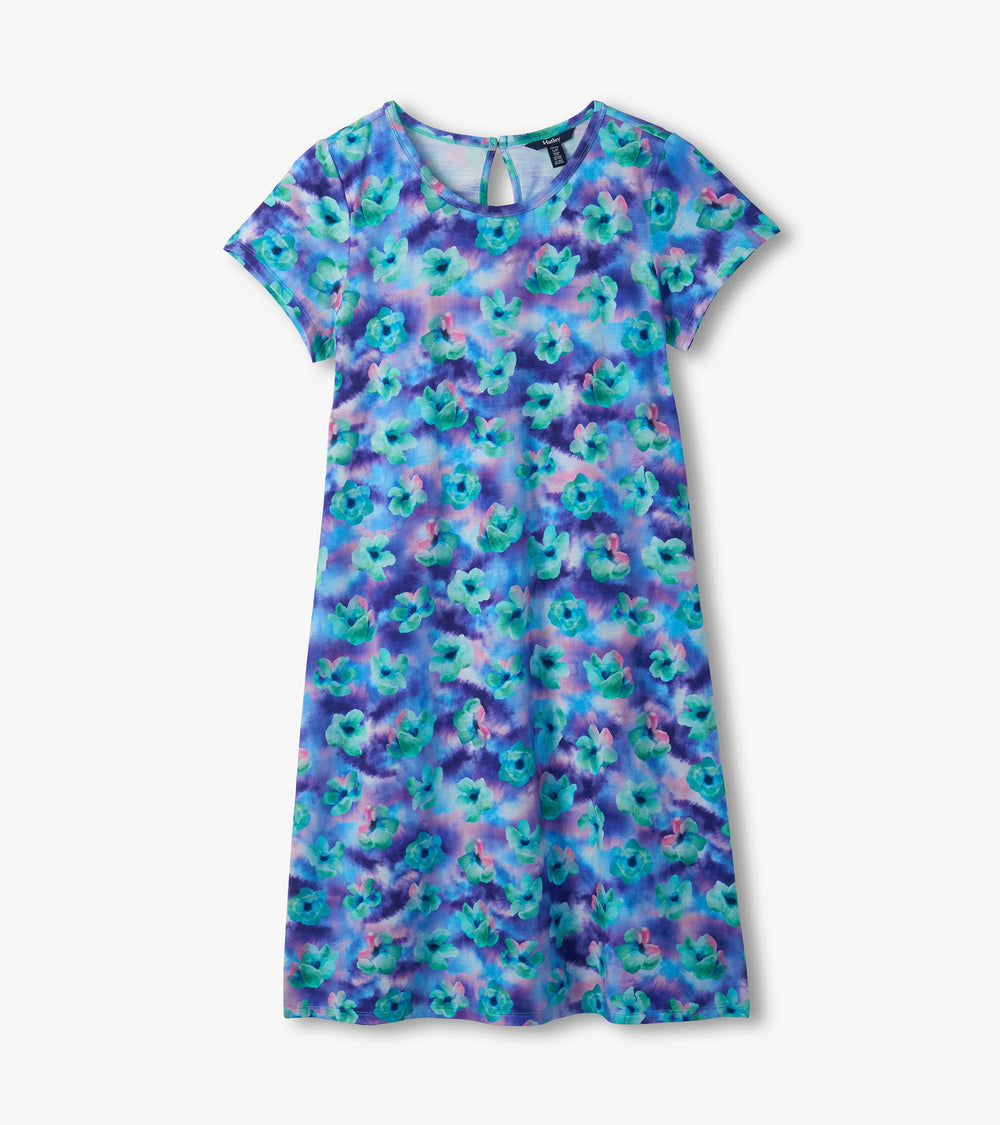Cici A-Line Dress - Floating Flowers | Hatley Onsale Women
