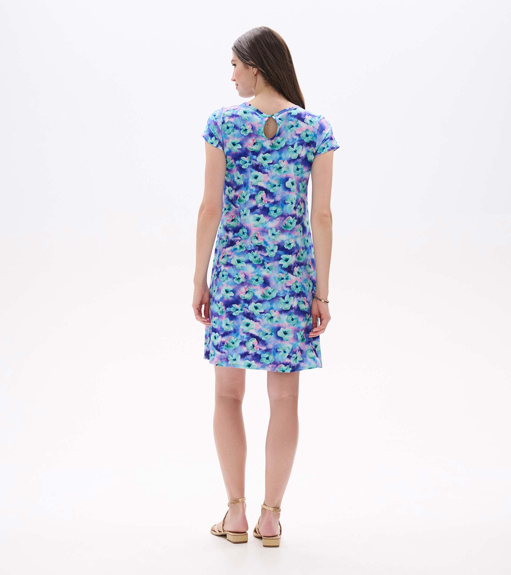 Cici A-Line Dress - Floating Flowers | Hatley Onsale Women