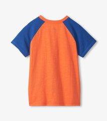 Boys Glow in the Dark Dino Raglan T-Shirt | Hatley Discount Boys