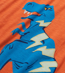 Boys Glow in the Dark Dino Raglan T-Shirt | Hatley Discount Boys