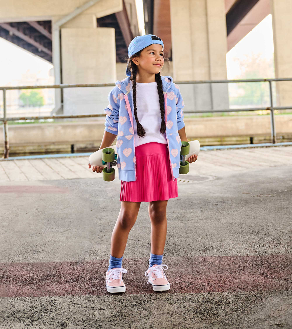 Girls Fandango Pink Sporty Skort | Hatley