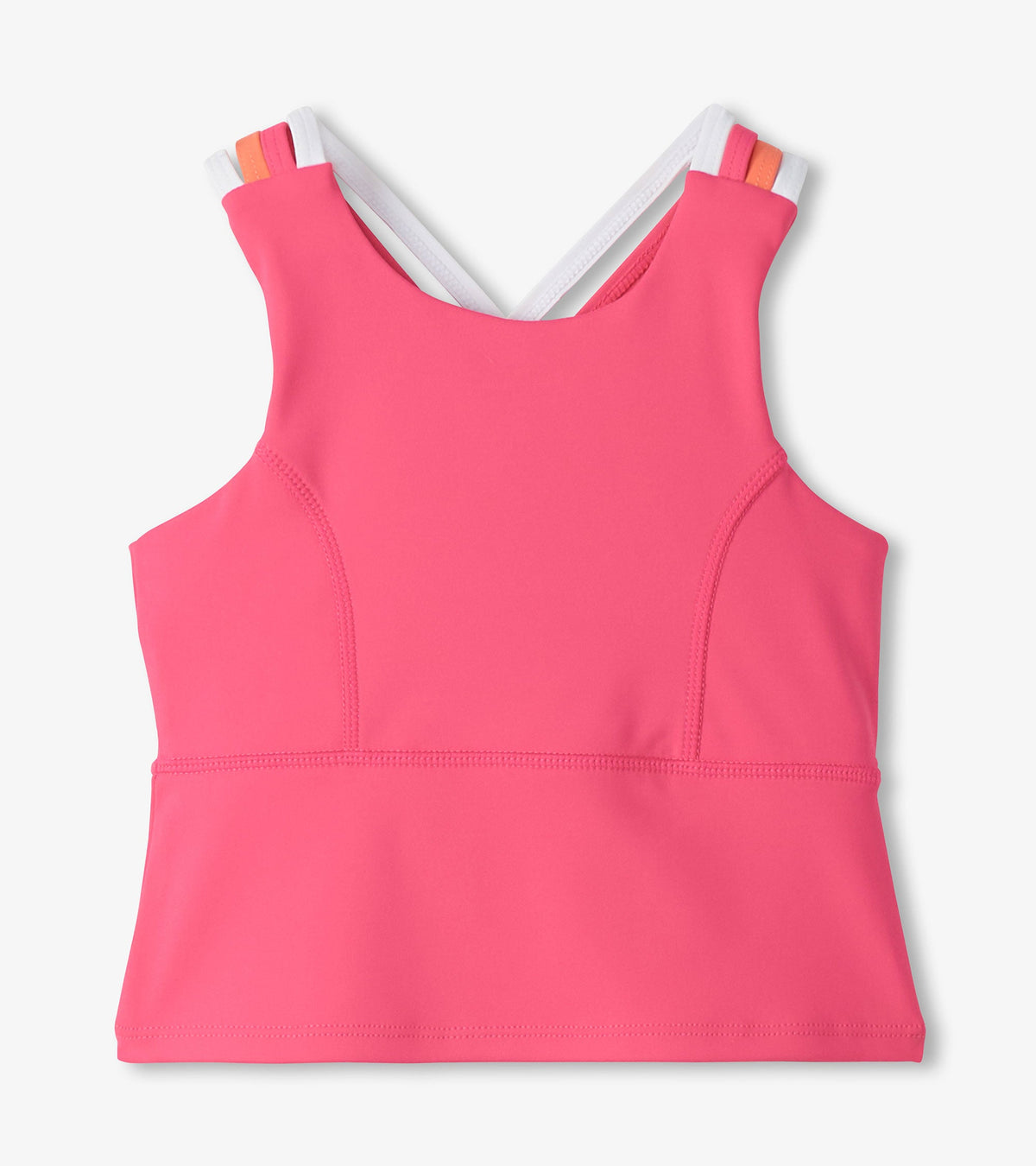 Girls Fandango Pink Strappy Active Tank | Hatley Girls
