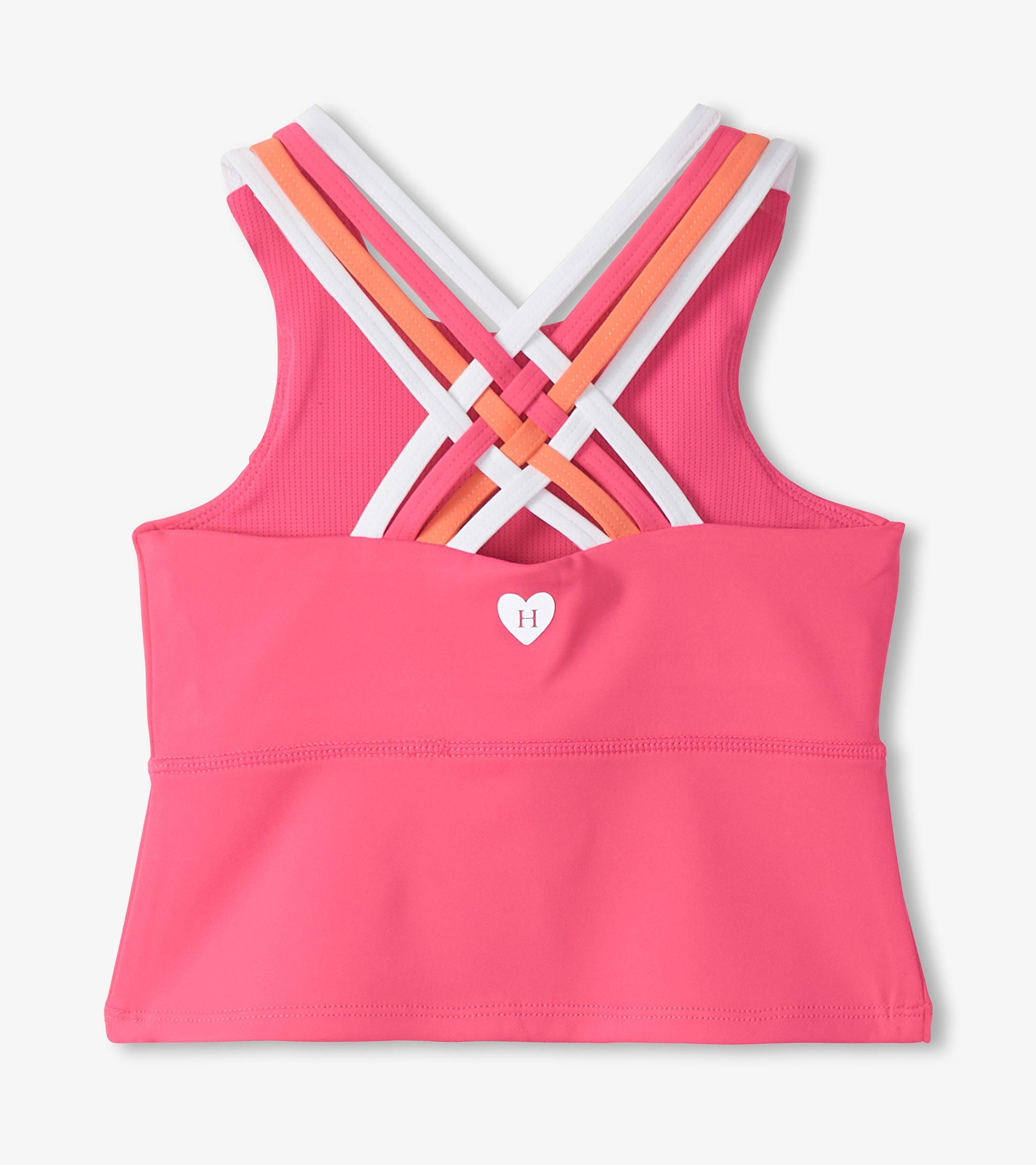 Girls Fandango Pink Strappy Active Tank | Hatley Girls