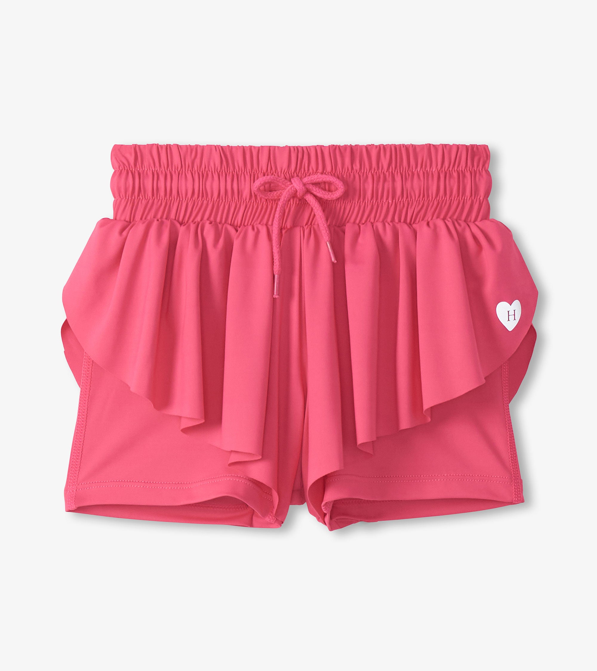 Girls Fandango Pink Running Shorts | Hatley US Girls