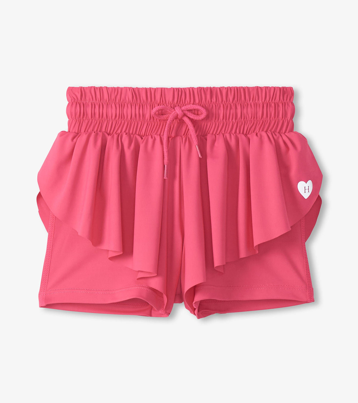 Girls Fandango Pink Running Shorts | Hatley US Girls