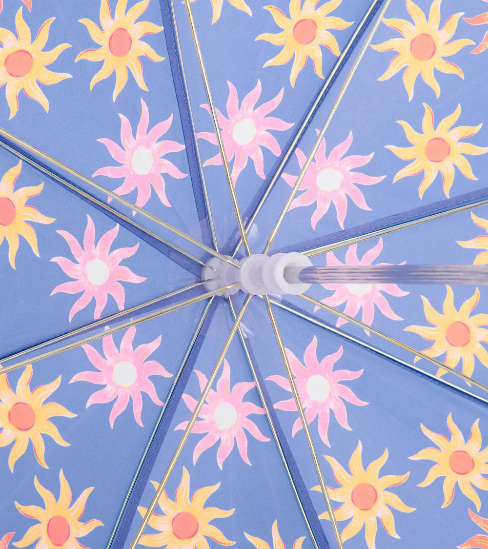 Girls Faded Suns Umbrella | Hatley Onsale Girls