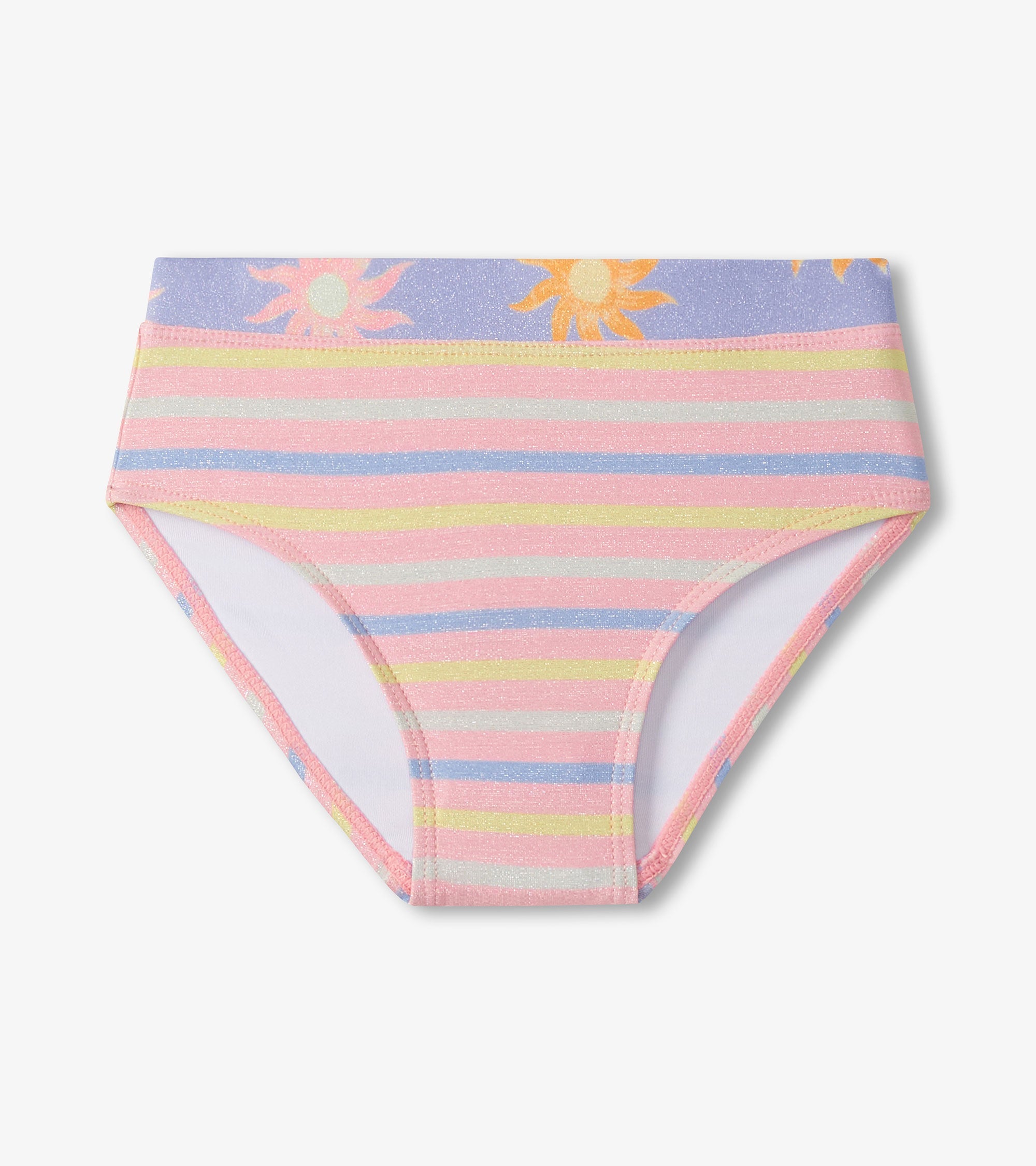Girls Lavender Sunshine Two-Piece Swimsuit | Hatley Discount Girls