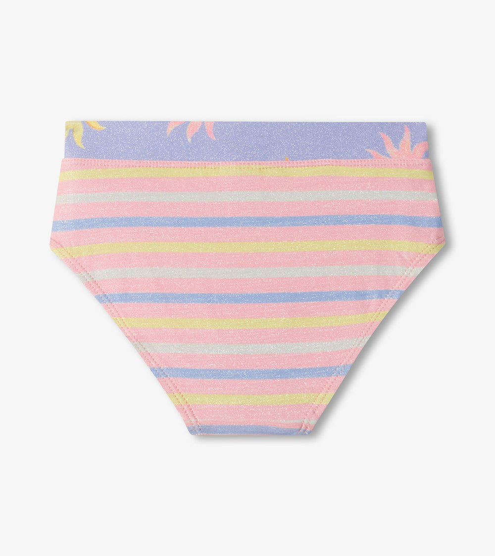 Girls Lavender Sunshine Two-Piece Swimsuit | Hatley Discount Girls