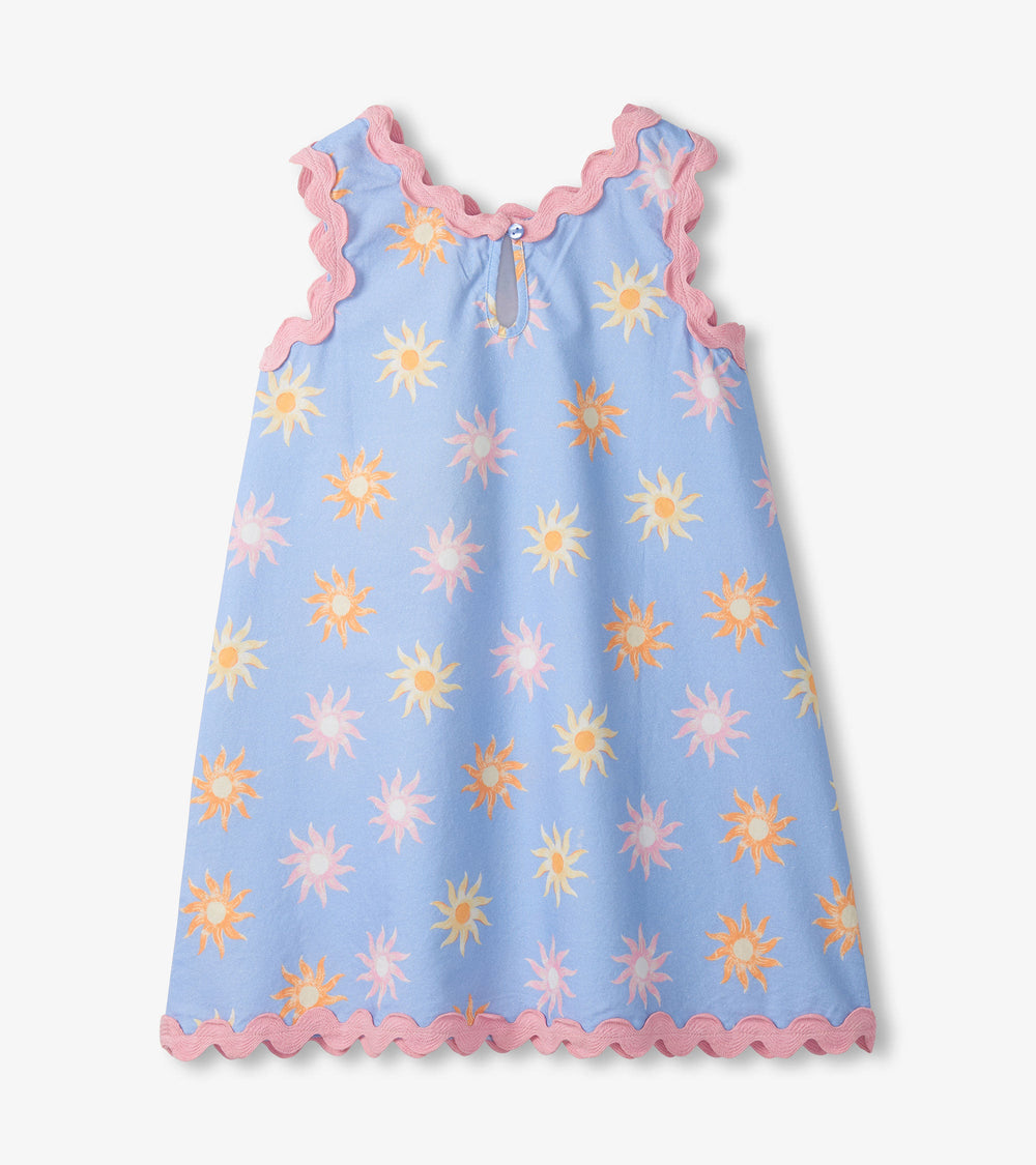 Girls Faded Suns Pinafore Dress | Hatley Onsale Girls