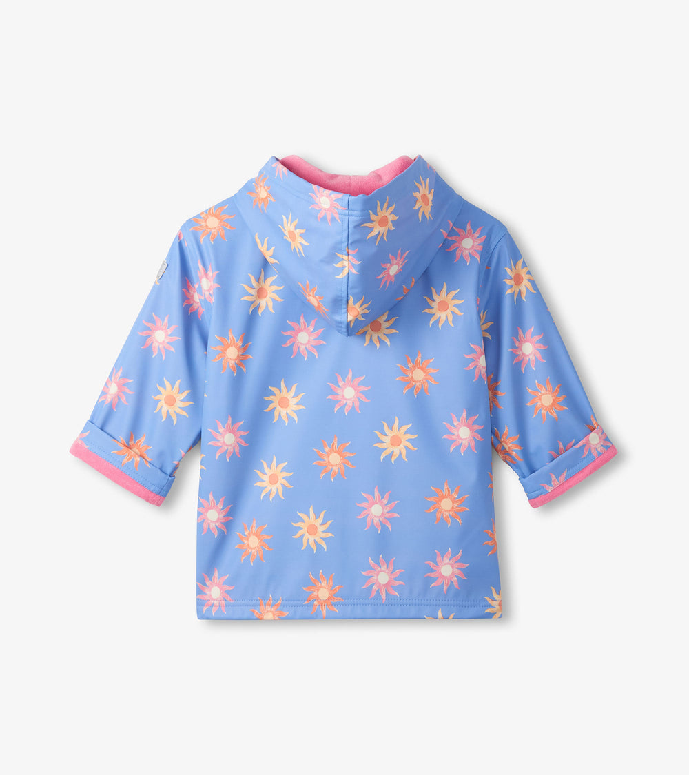 Girls Faded Suns Zip-Up Rain Jacket | Hatley