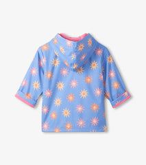 Girls Faded Suns Zip-Up Rain Jacket | Hatley
