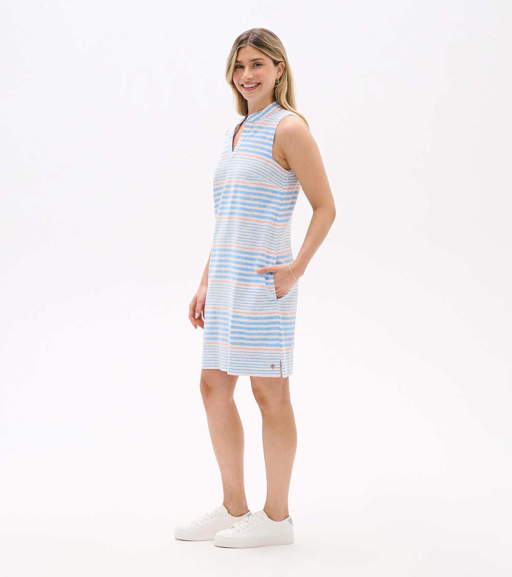 Marin Dress - Fresh Water Stripes | Hatley Onsale Women