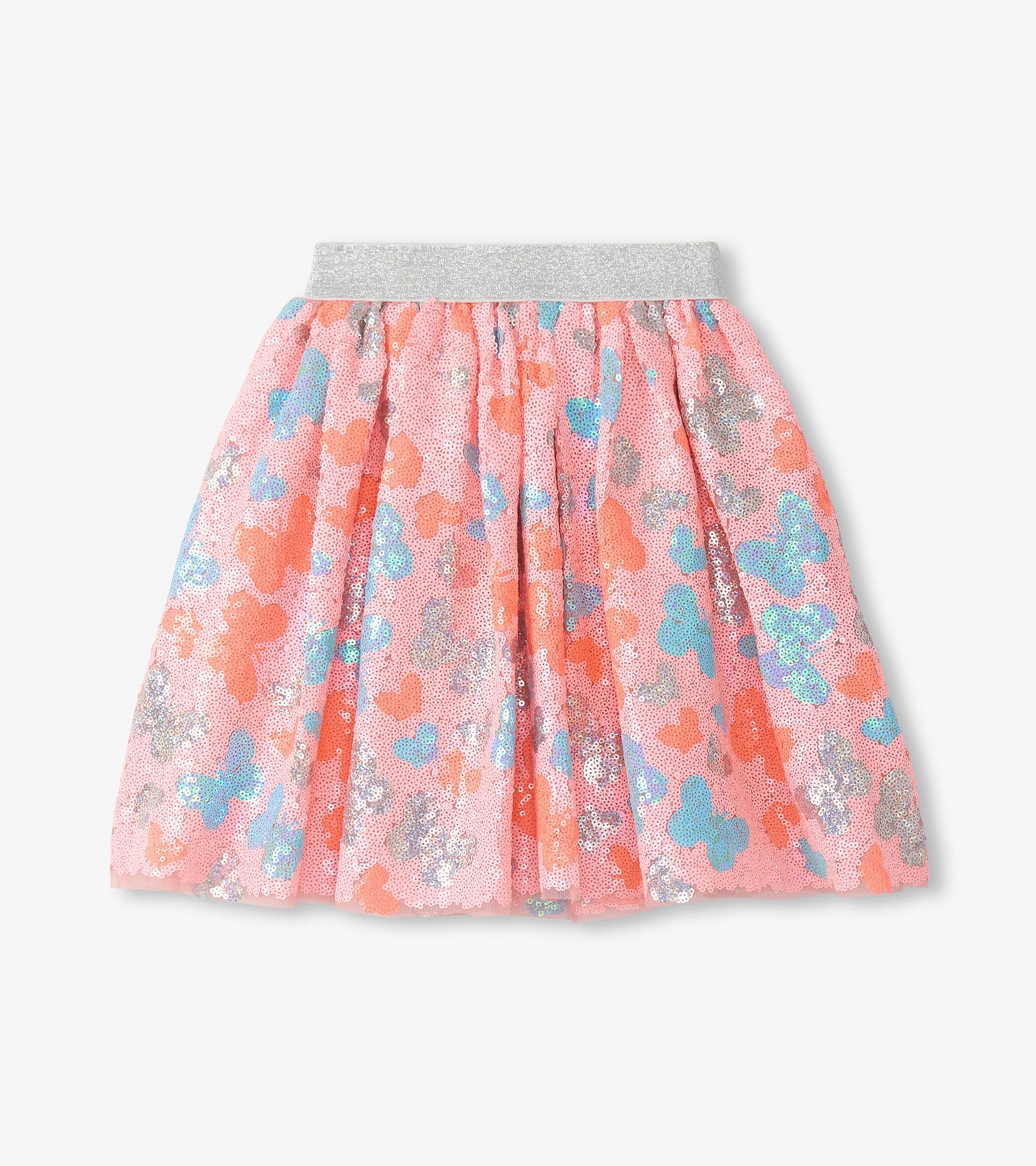 Girls Glitter Butterfly Sequin Skirt | Hatley Onsale Girls