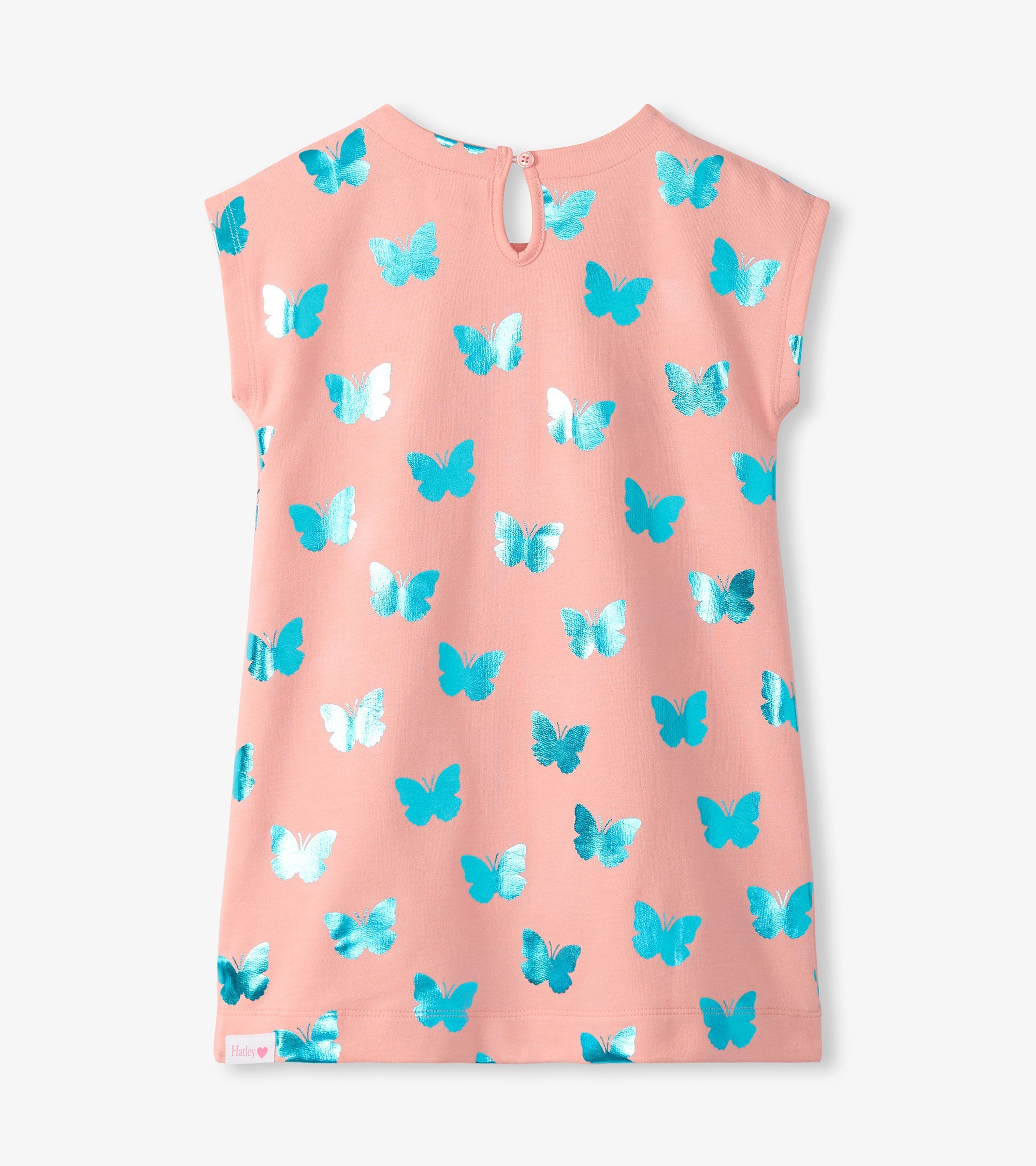 Girls Glitter Butterfly Slouchy Dress | Hatley