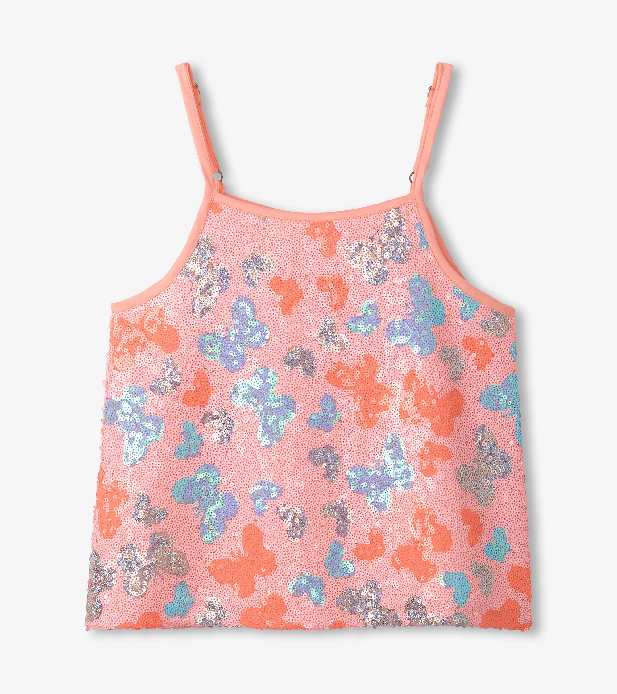 Girls Glitter Butterfly Sequin Top | Hatley Girls