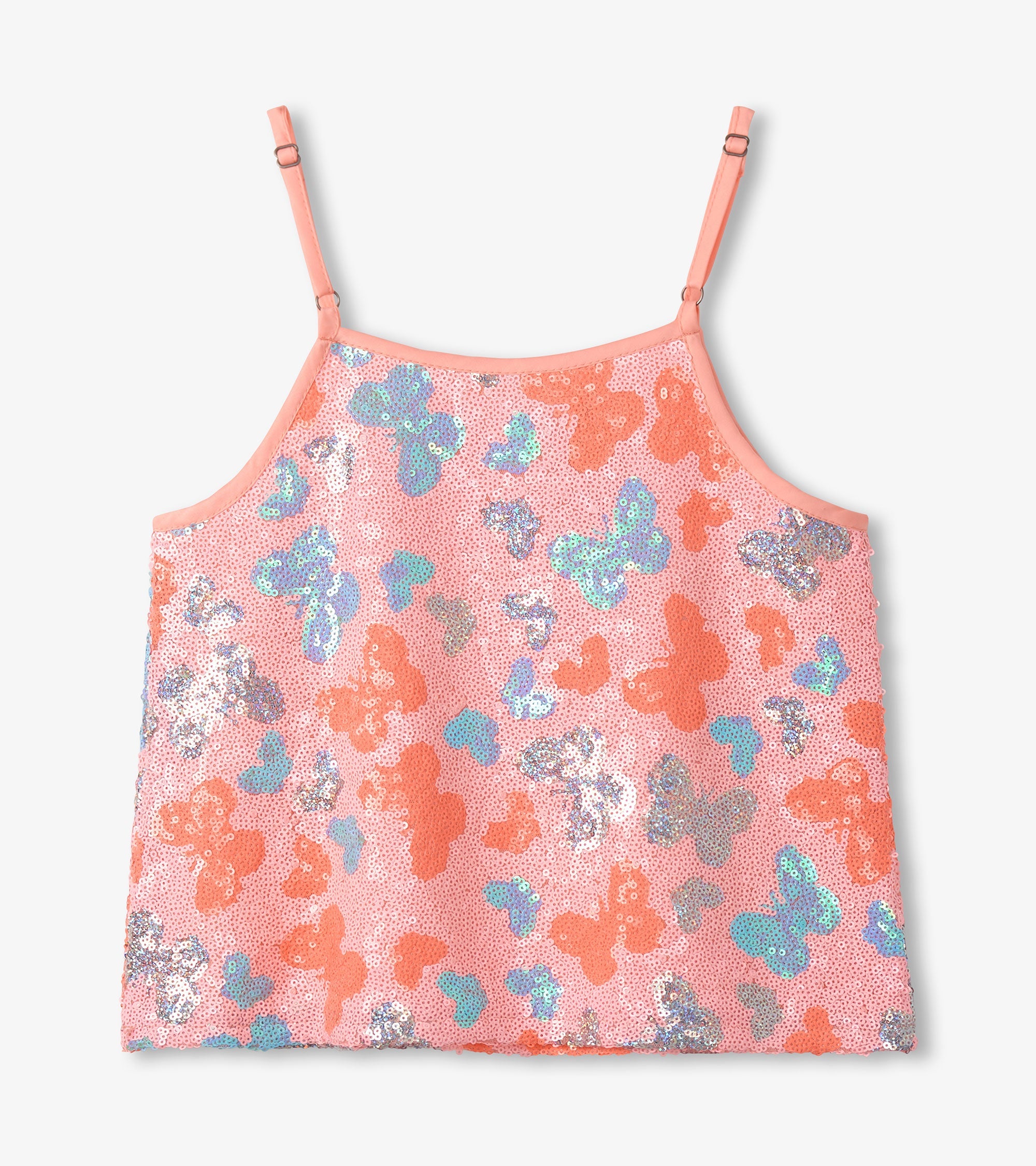 Girls Glitter Butterfly Sequin Top | Hatley Girls