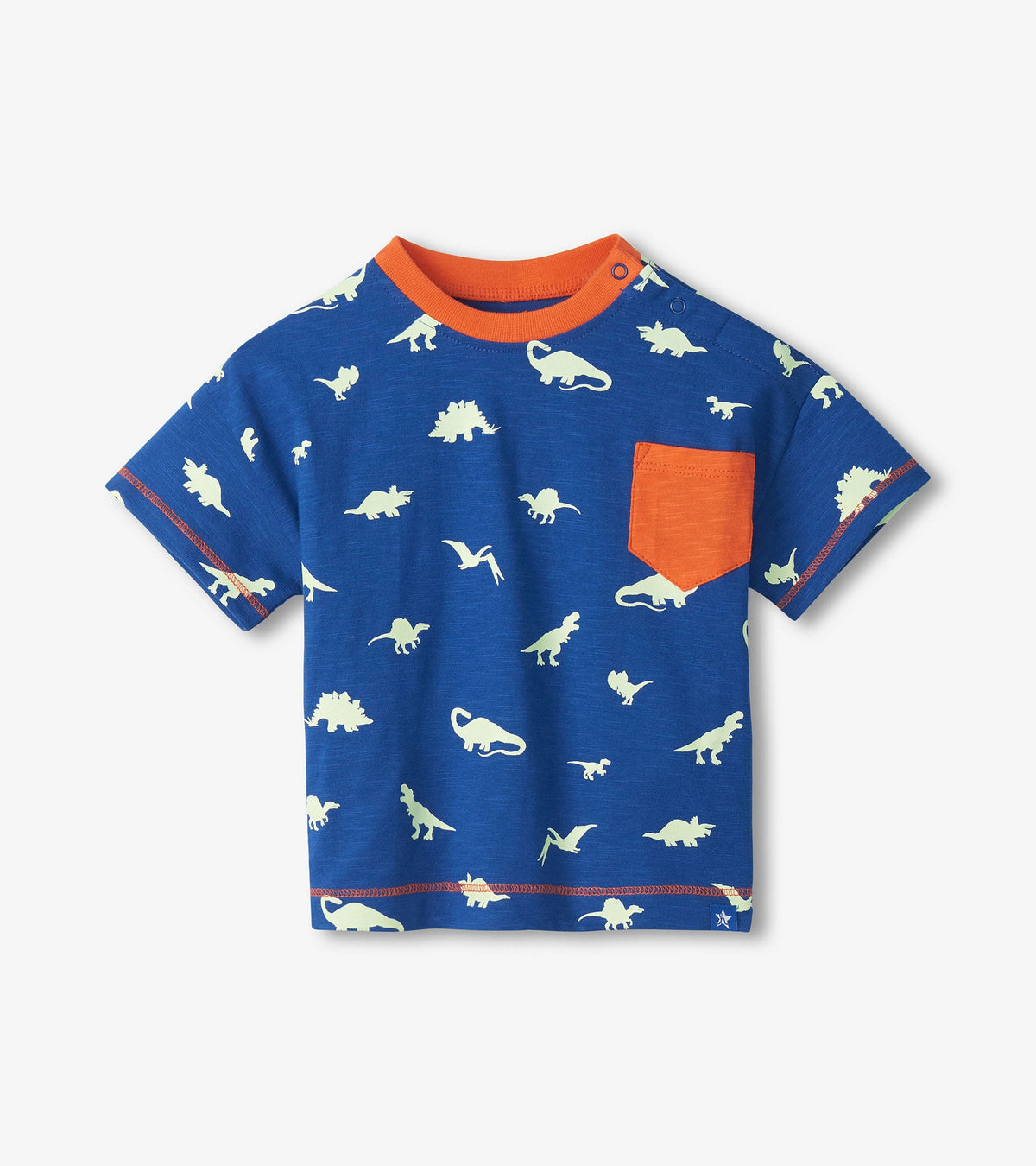 Baby & Toddler Boys Glow in the Dark Dinos T-Shirt | Hatley Outlet Baby & Toddler