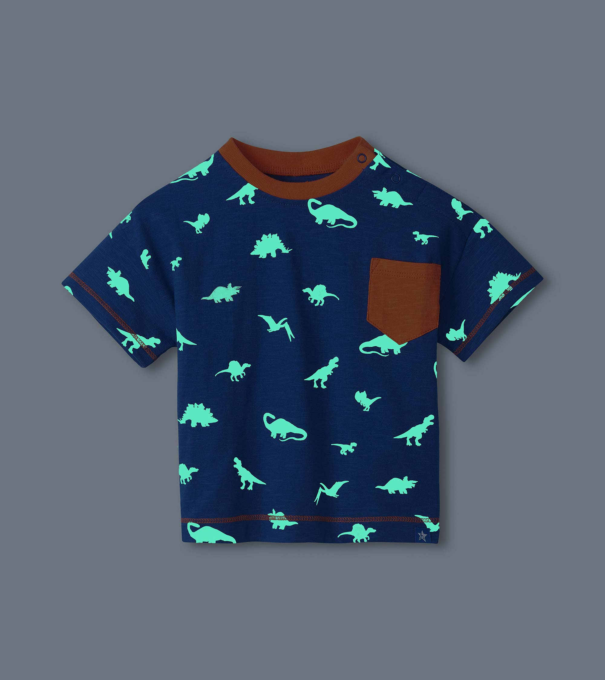 Baby & Toddler Boys Glow in the Dark Dinos T-Shirt | Hatley Outlet Baby & Toddler
