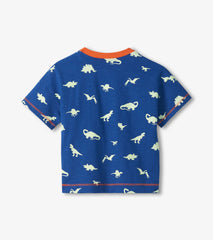 Baby & Toddler Boys Glow in the Dark Dinos T-Shirt | Hatley Outlet Baby & Toddler