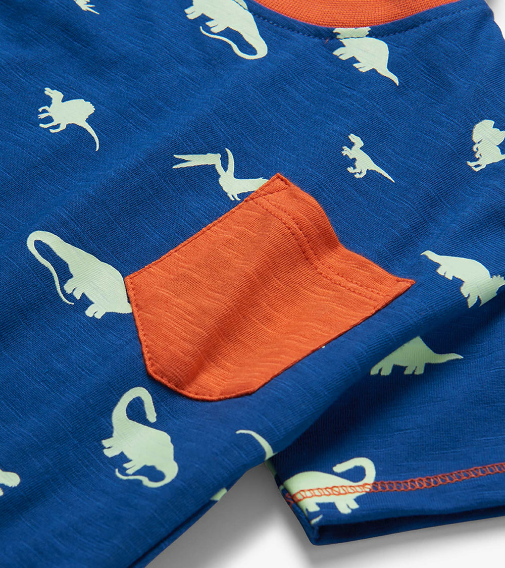 Baby & Toddler Boys Glow in the Dark Dinos T-Shirt | Hatley Outlet Baby & Toddler