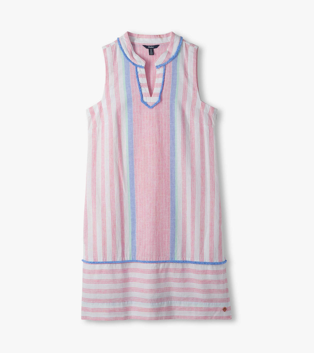 Marin Dress - Gradient Pink Stripes | Hatley Outlet Women