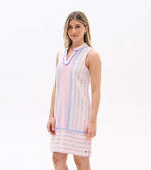 Marin Dress - Gradient Pink Stripes | Hatley Outlet Women