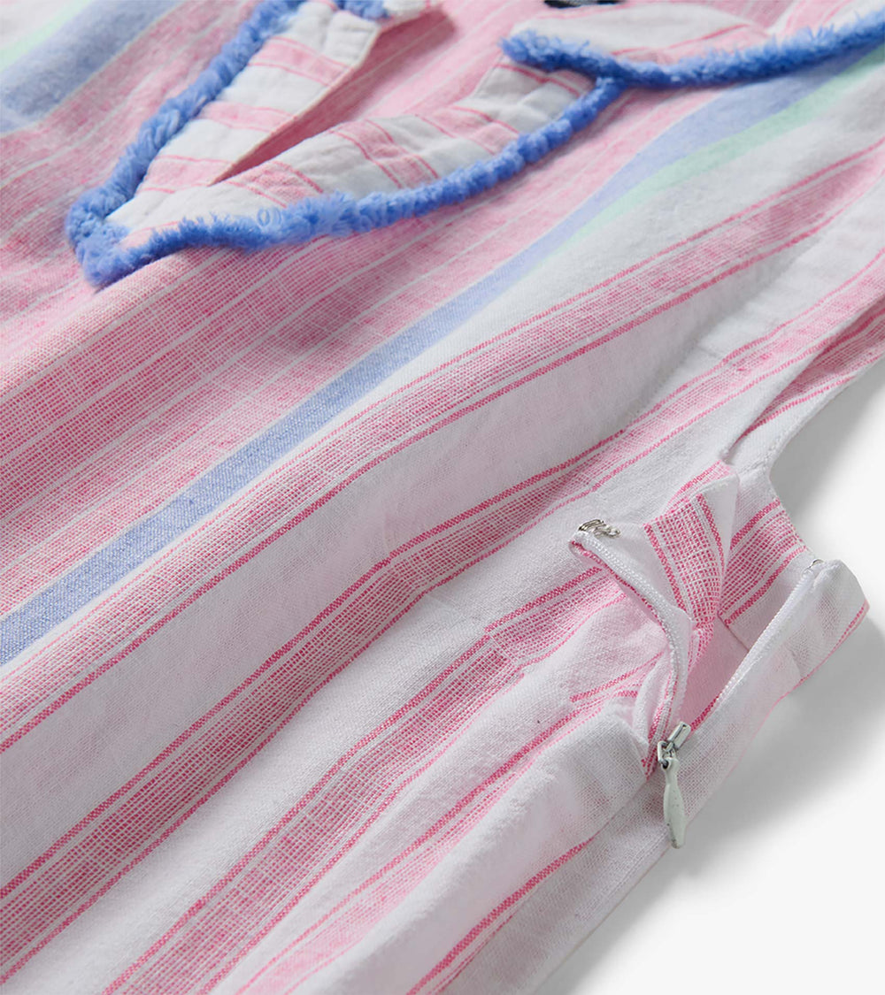 Marin Dress - Gradient Pink Stripes | Hatley Outlet Women