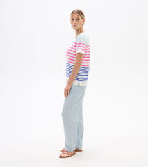 Simone Knit Tee - Summer Stripes | Hatley Sale Women