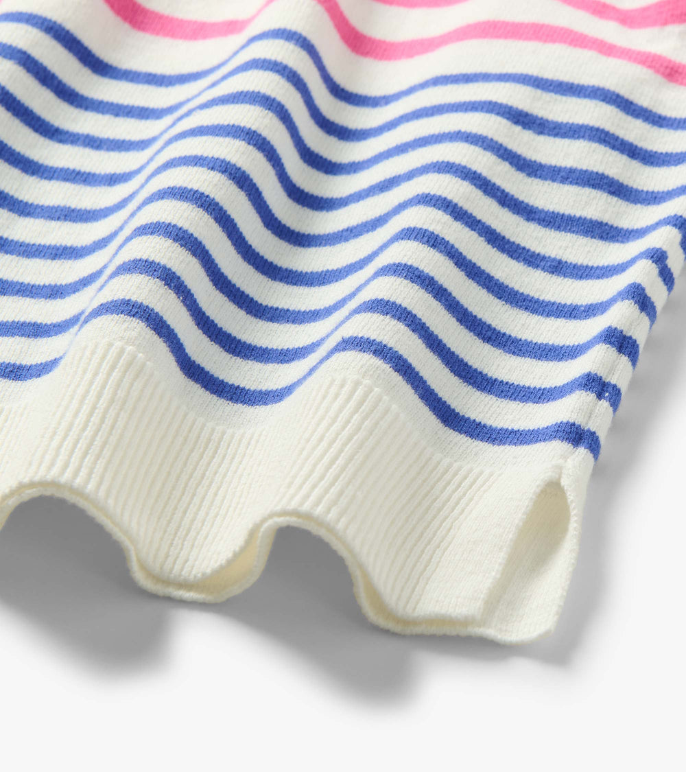 Simone Knit Tee - Summer Stripes | Hatley Sale Women